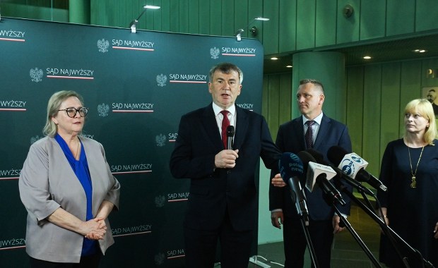 Nowy prezes Sądu Najwyższego wydał oświadczenie. "To jest moje credo"
