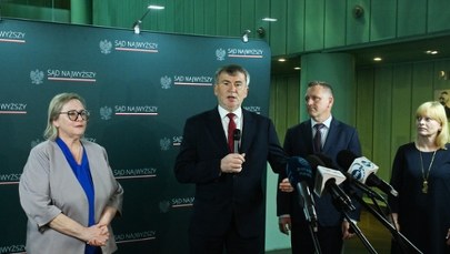 Nowy prezes Sądu Najwyższego wydał oświadczenie. 