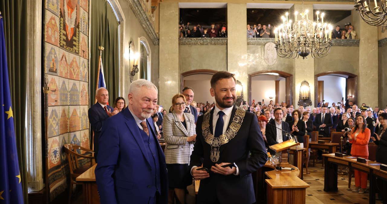 Nowy prezydent Krakowa Aleksander Miszalski