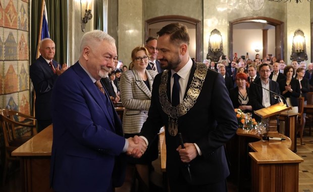 Nowy prezydent Krakowa zaprzysiężony