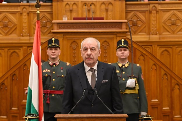Nowy prezydent Węgier Tamas Sulyok /ZOLTAN MATHE /PAP/EPA