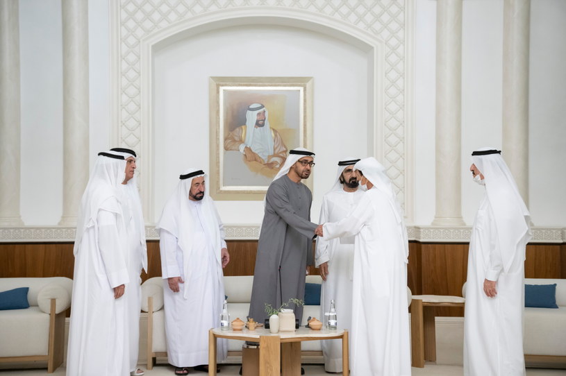 Nowy prezydent Zjednoczonych Emiratów Arabskich Muhammad ibn Zajed an-Nahajan /EMIRATES NEWS AGENCY / HANDOUT /PAP/EPA