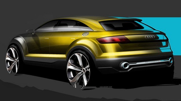 Nowy prototyp Audi /Audi