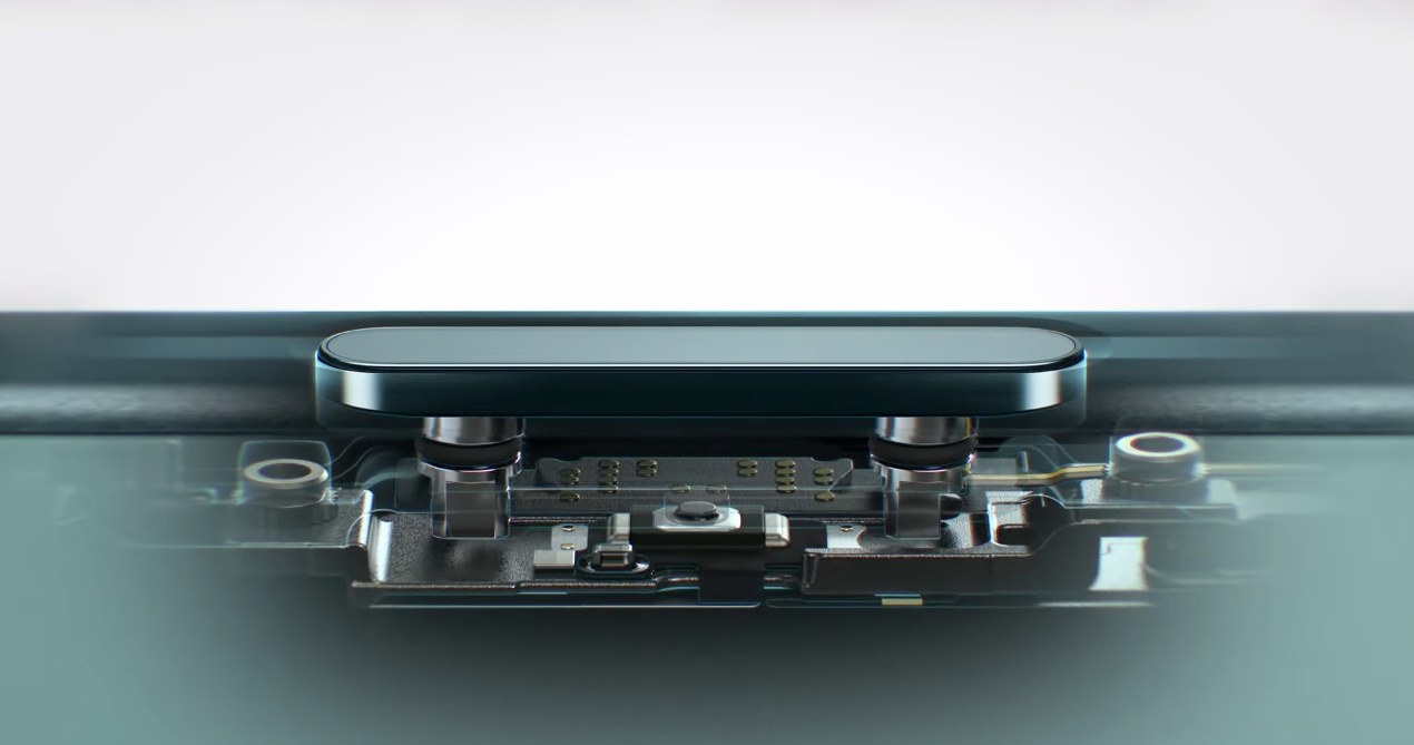 Nowy przycisk ze smartfonów iPhone 16 oferuje ciekawe funkcje. /Apple /materiały prasowe