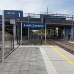 ​Nowy przystanek kolejowy Łódź Zarzew - od września