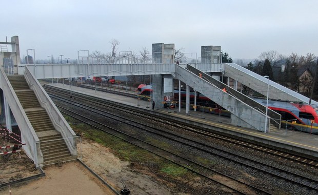 Nowy przystanek kolejowy na trasie Łódź - Łowicz