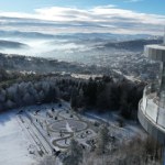 Nowy punkt widokowy w Krynicy. Takiej panoramy jeszcze tu nie było