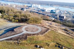 Nowy punkt z widokiem na Odrę w Szczecinie