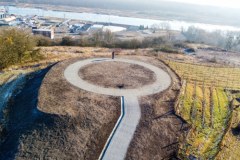 Nowy punkt z widokiem na Odrę w Szczecinie