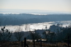 Nowy punkt z widokiem na Odrę w Szczecinie