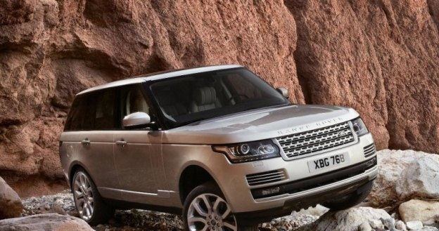 Nowy range rover /Informacja prasowa