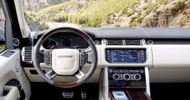 Nowy range rover /Informacja prasowa