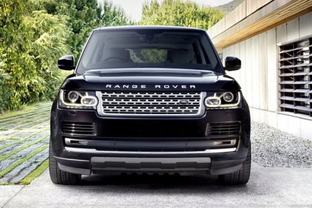 Nowy range rover /Informacja prasowa