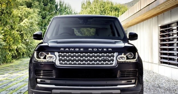 Nowy range rover /Informacja prasowa