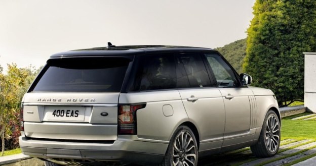 Nowy range rover /Informacja prasowa