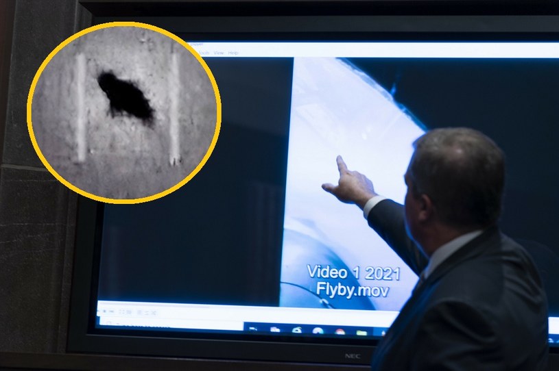 Nowy raport Pentagonu o UFO zawiera tezę,. że większość niezidentyfikowanych obiektów latających to "drony, balony i śmieci" /East News