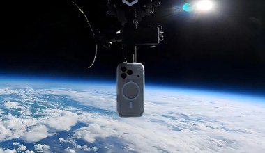 Nowy rekord Guinnessa. Smartfon przetrwał upadek z wysokości 100 tys. stóp