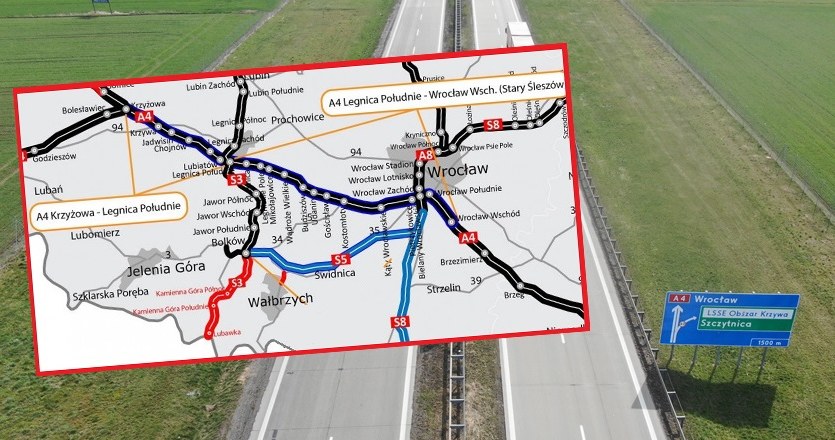 Nowy remont na autostradzie A4 potrwa 7 lat /GDDKiA