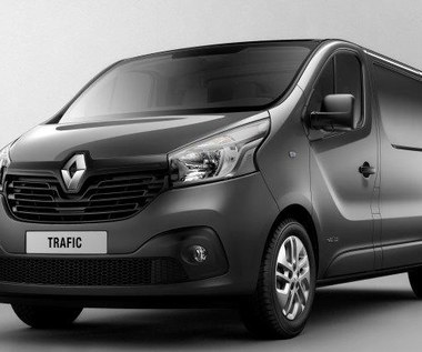 Nowy Renault Trafic