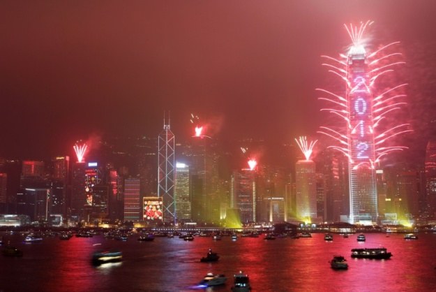 Nowy rok w Hongkongu to nie tylko radość, ale i obawy przed dalszą dominacją rządu w Pekinie /AFP