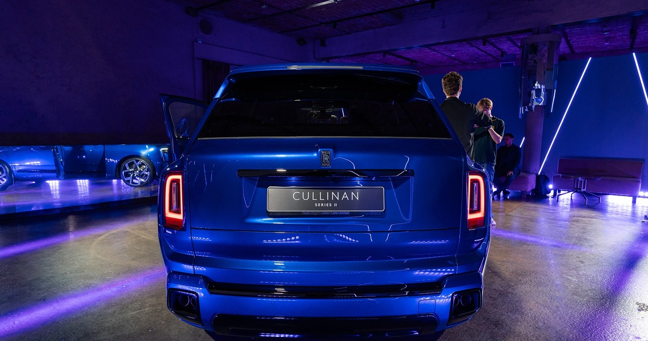 Nowy Rolls-Royce Cullinan Series II /Jan Guss-Gasiński