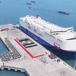 Nowy rorowiec od Geely. Statek dostarczy auta również do Polski
