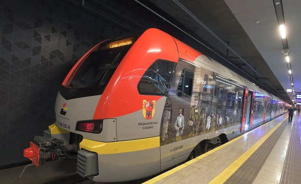 Nowy rozkład ŁKA z pociągami do Opoczna i Skarżyska Kamiennej - od niedzieli