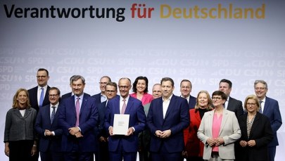 Nowy rząd Niemiec zaskakuje planami. Społeczeństwo mocno podzielone