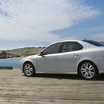 Nowy saab 9-3 na zdjęciach