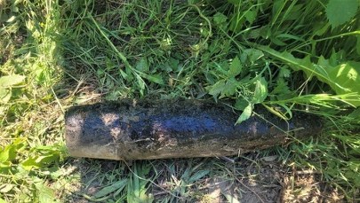 ​Nowy Sącz: Niewybuch z II wojny światowej w korycie Dunajca