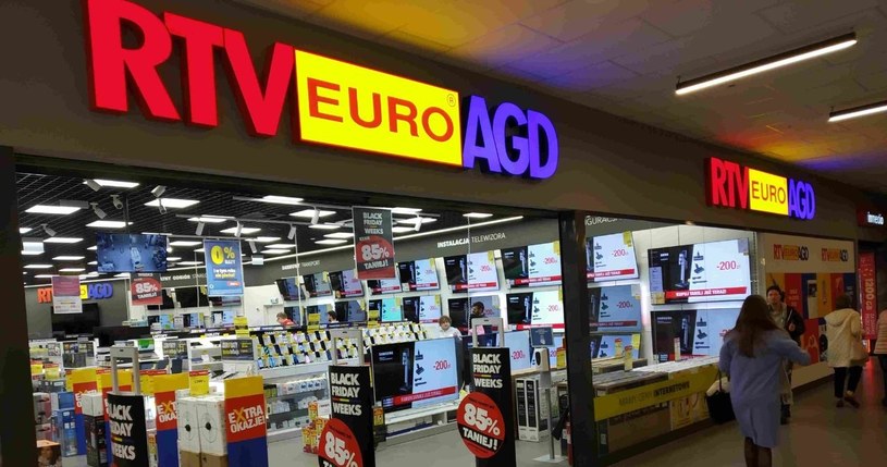 Nowy salon RTV Euro AGD w Bytomiu! /materiały prasowe/materiały zewnętrzne /INTERIA.PL