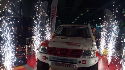 Nowy samochód RMF 4RACING Team!