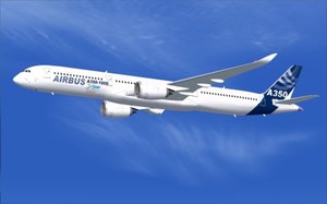 Nowy samolot i problemy Airbusa