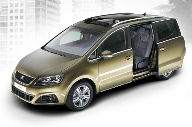 Nowa Alhambra Motoryzacja Interia Pl Nowy Seat Alhambra