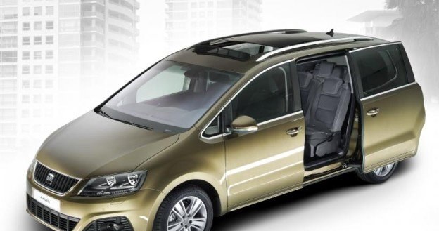 Nowy seat alhambra /Informacja prasowa