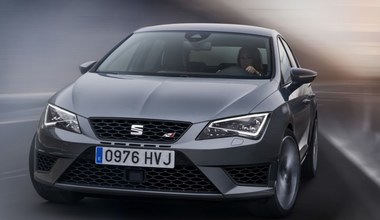 Nowy Seat Leon Cupra. Polskie ceny!