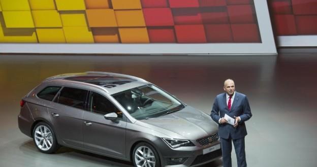 Nowy Seat Leon ST /Informacja prasowa