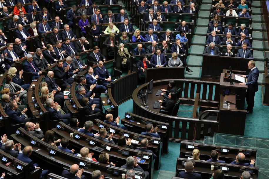 Nowy Sejm na Wiejskiej /Paweł Supernak /PAP