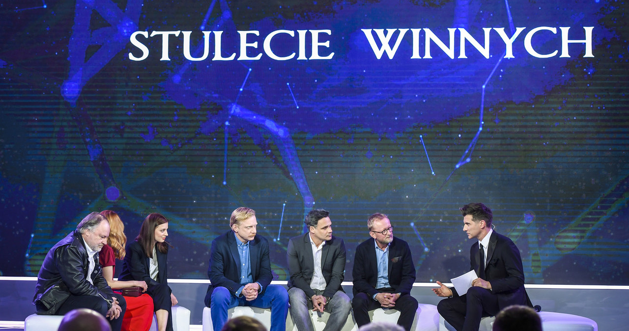 Nowy serial TVP "Stulecie Winnych" /AKPA