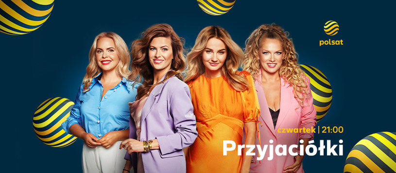 Nowy sezon "Przyjaciółek" zadebiutuje na antenie Polsatu już 2 marca /Polsat