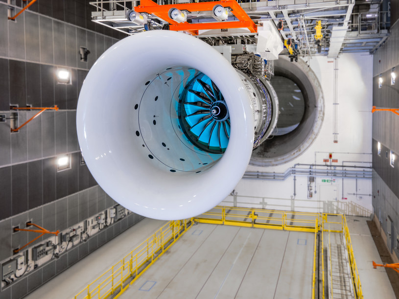 Nowy silnik już niedługo będzie napędzał samoloty pasażerskie /Rolls-Royce /materiały prasowe