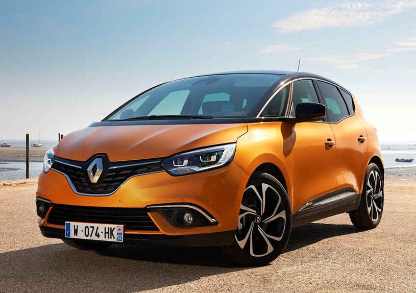 Nowy silnik na początek trafi do Renault Scenic /Informacja prasowa