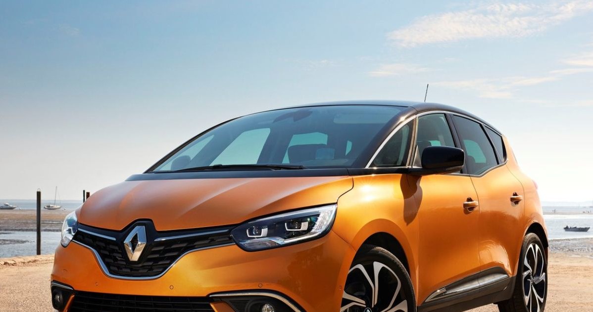 Nowy silnik na początek trafi do Renault Scenic /Informacja prasowa