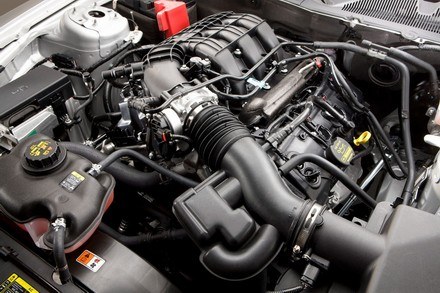 Nowy silnik V6 mustanga /Informacja prasowa