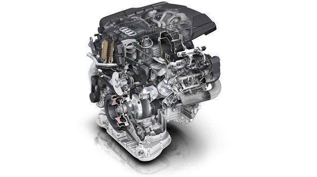 Nowy silniki 3.0 TDI V6 Audi /Audi