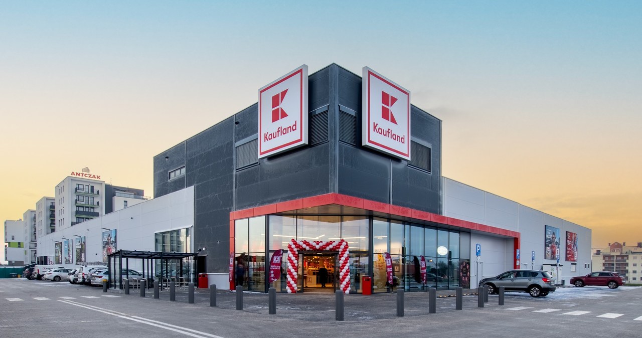 Nowy sklep Kaufland otwarty w Kaliszu /Kaufland/materiały prasowe /