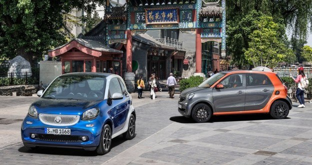 Nowy smart fortwo i forfour /smart