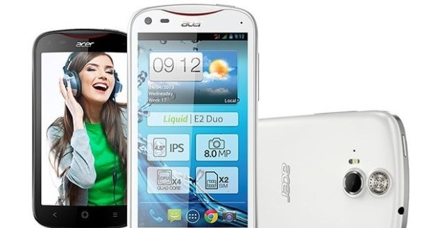 Nowy smartfon Acera wkrótce na rynku? /materiały prasowe