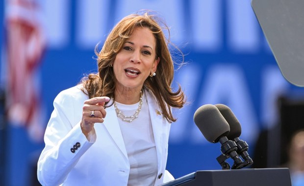 Nowy sondaż: Kamala Harris prowadzi w trzech kluczowych stanach