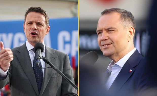 Nowy sondaż: Nawrocki kontra Trzaskowski - kto zyskał po aferze z kawalerką?